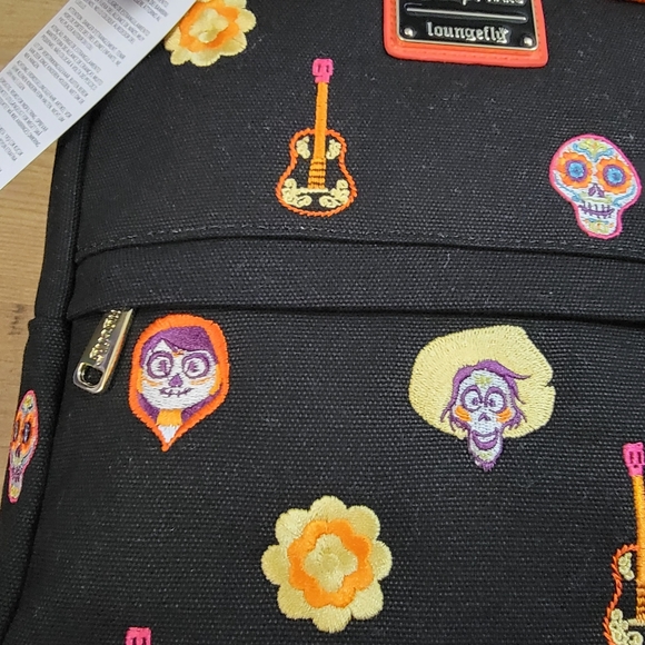 Loungefly Disney Pixar Coco Mini Backpack - Picture 7 of 12
